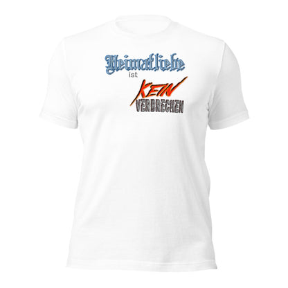 Heimatliebe ist kein Verbrechen Nr.2 - Das Original - T-Shirt