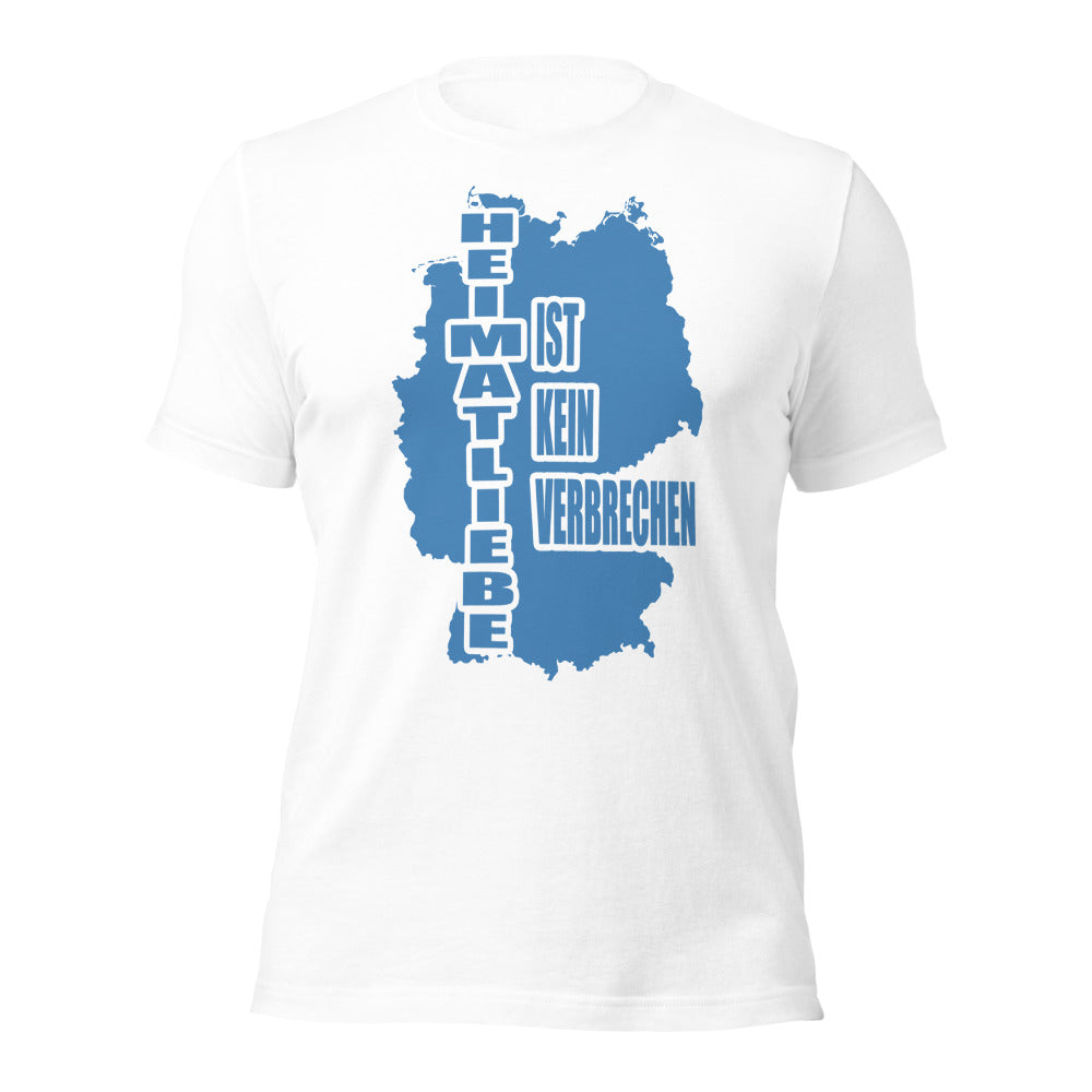 Heimatliebe ist kein Verbrechen Nr. 5 Das Original -T-Shirt