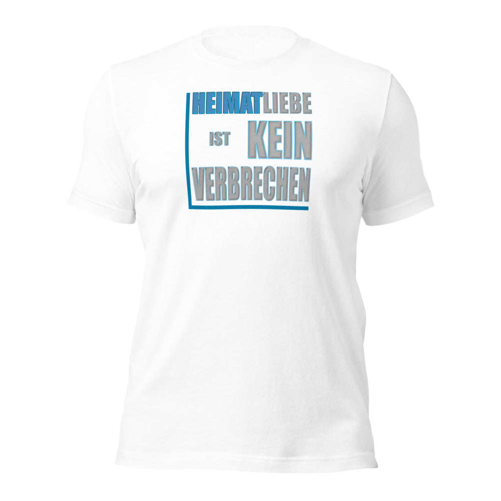 Heimatliebe ist kein Verbrechen Nr.6 Das Original-T-Shirt