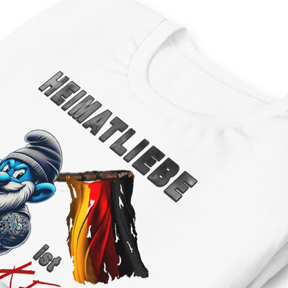 Heimatliebe - Smurf - T-Shirt