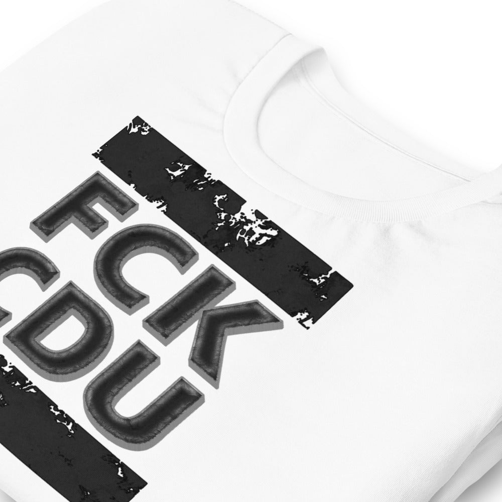 FCK CDU - T-Shirt