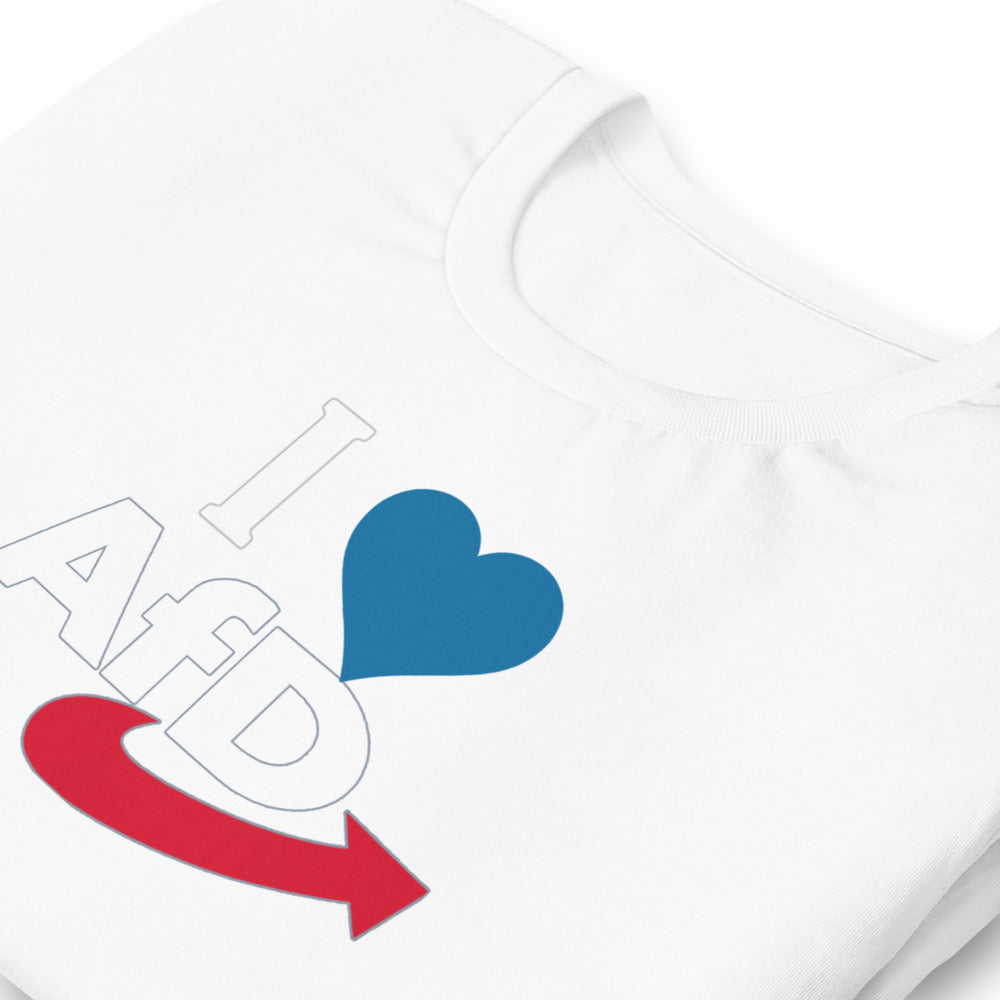 I love AFD - T-Shirt