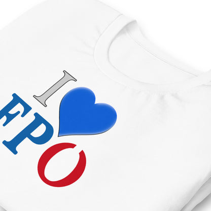 I Love FPÖ - Das Original - Unisex-T-Shirt