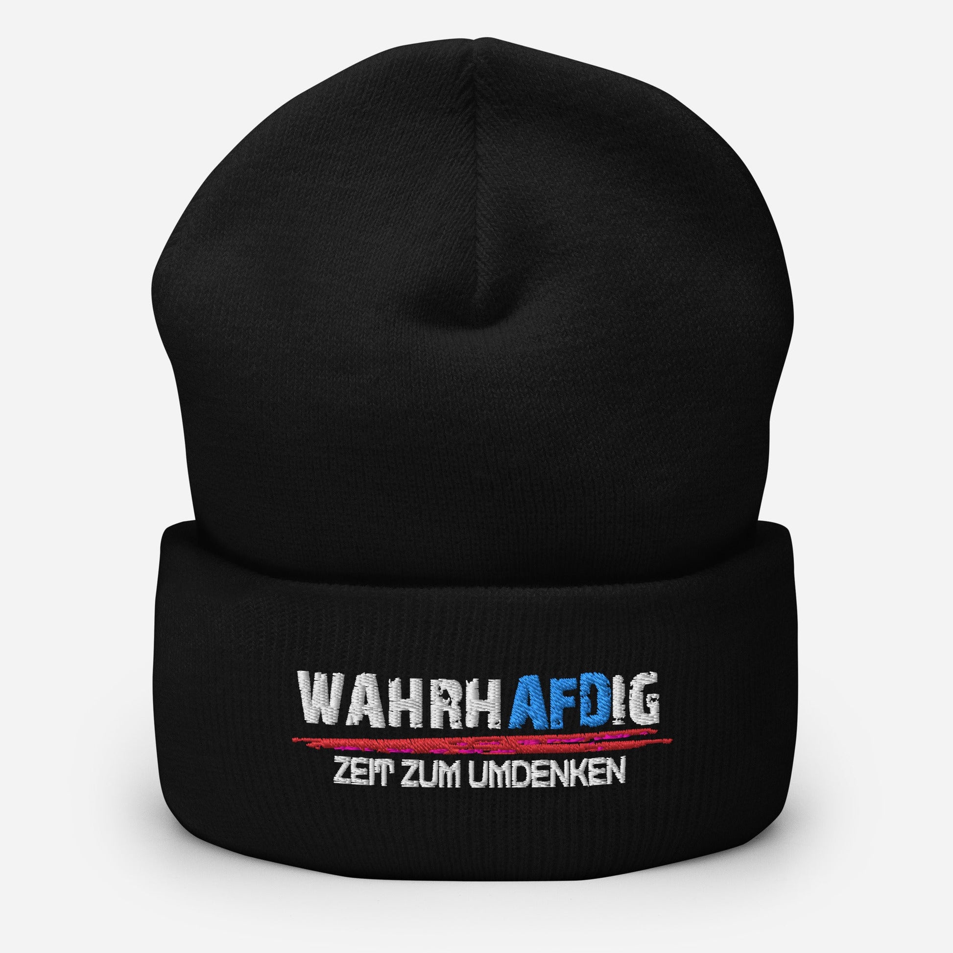 WahrhAFDig - Zeit zum umdenken - Beanie - Trigárdon