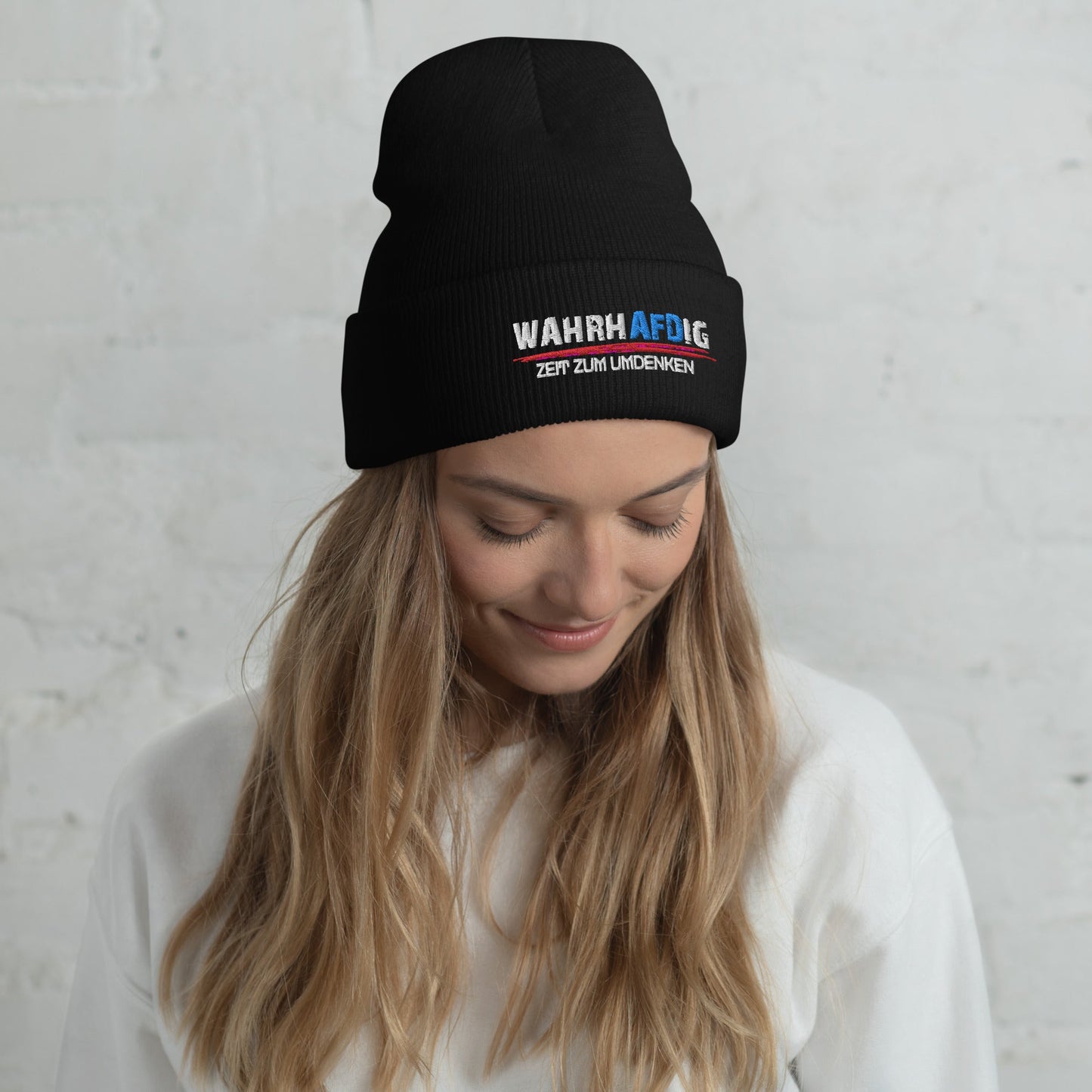 WahrhAFDig - Zeit zum umdenken - Beanie - Trigárdon