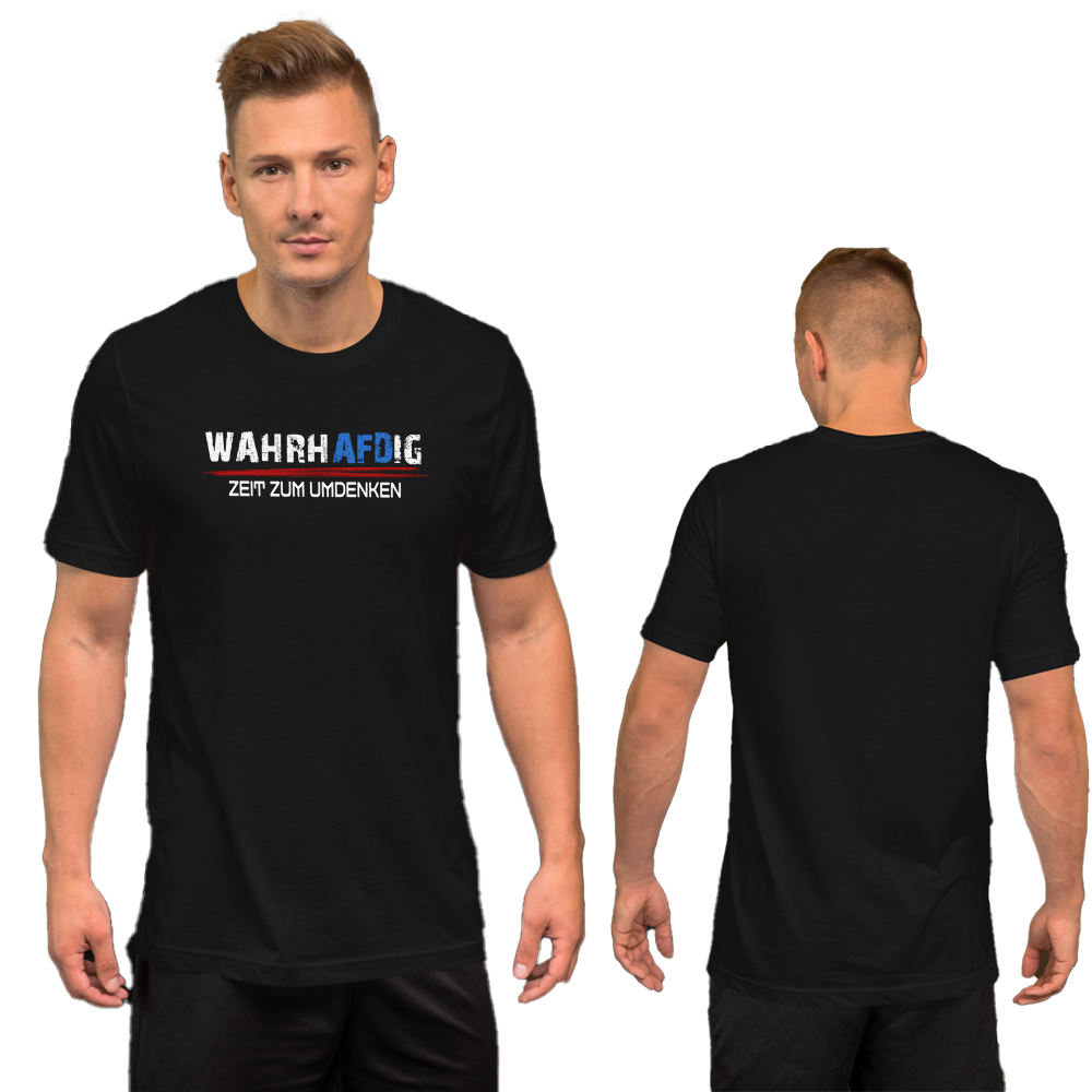 Wahrhafdig - Zeit zum umdenken - T-Shirt