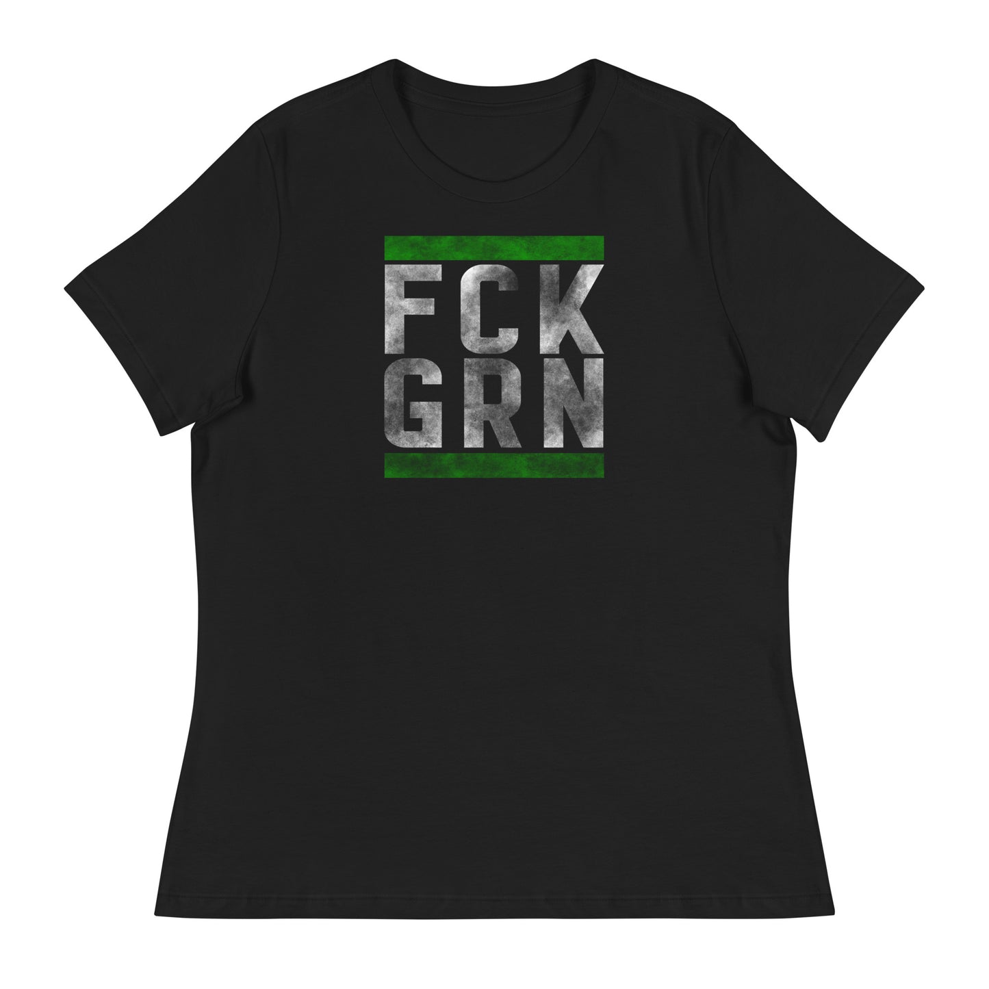 FCK GRN - Damen-T-Shirt