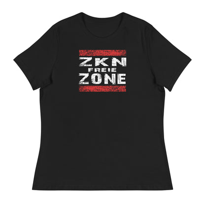 ZKN Freie Zone - Damen-T-Shirt