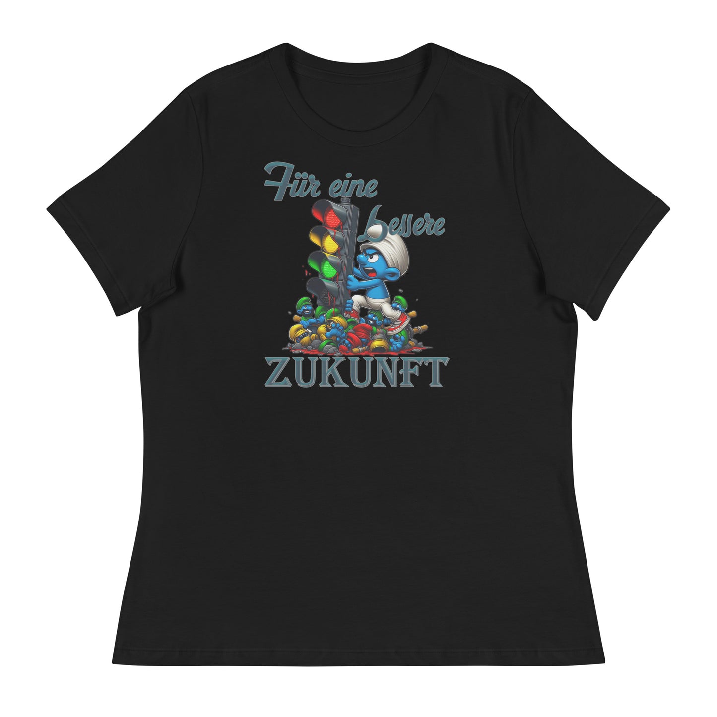 Für eine bessere Zukunft - Damen-T-Shirt