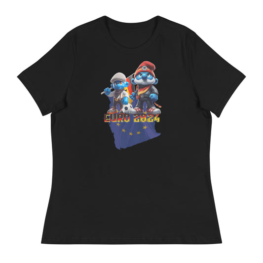 EURO 2024 - Damen-T-Shirt