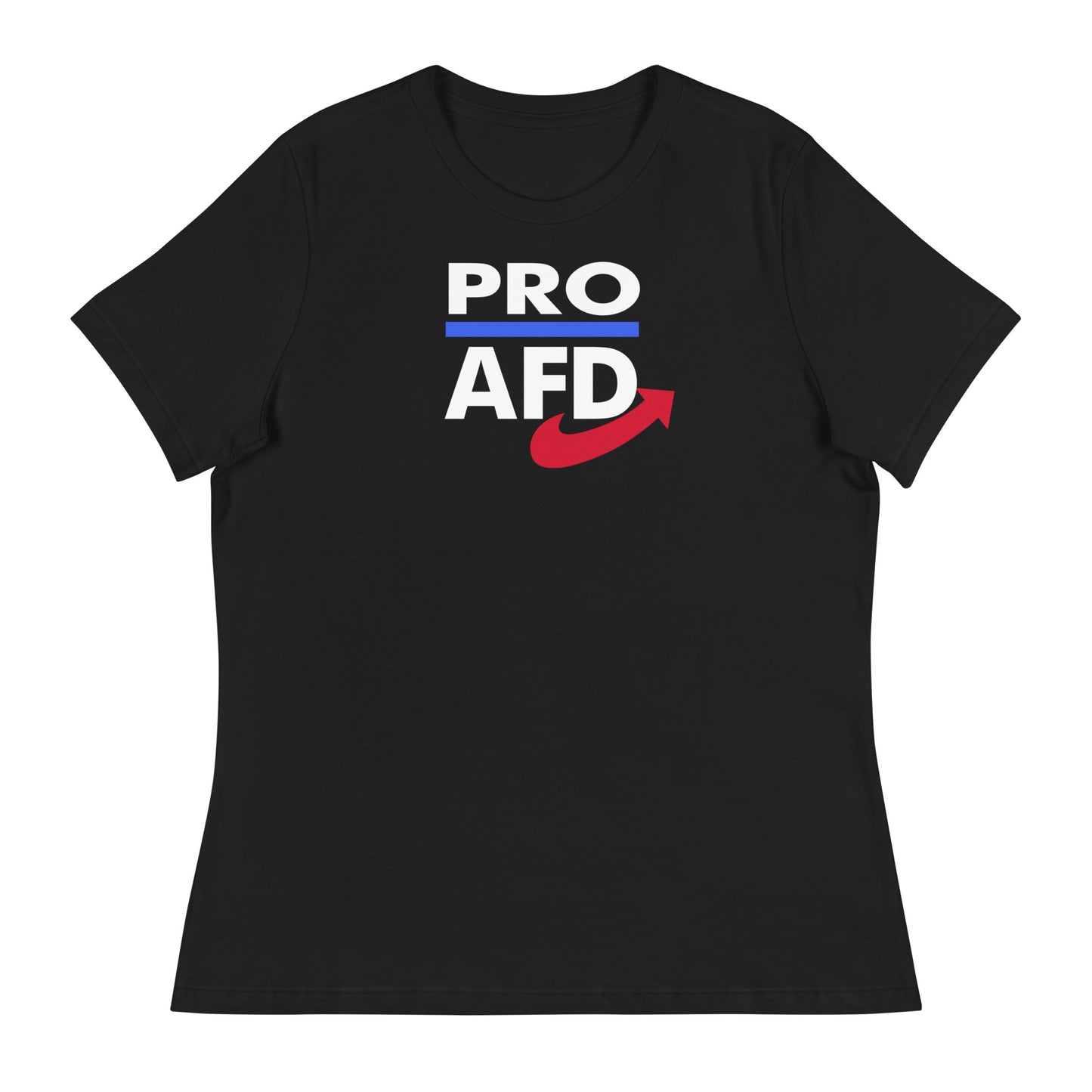 Pro AfD - Damen-T-Shirt