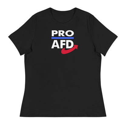 Pro AfD - Damen-T-Shirt