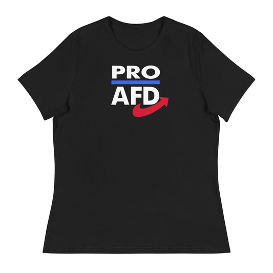 Pro AfD - Damen-T-Shirt