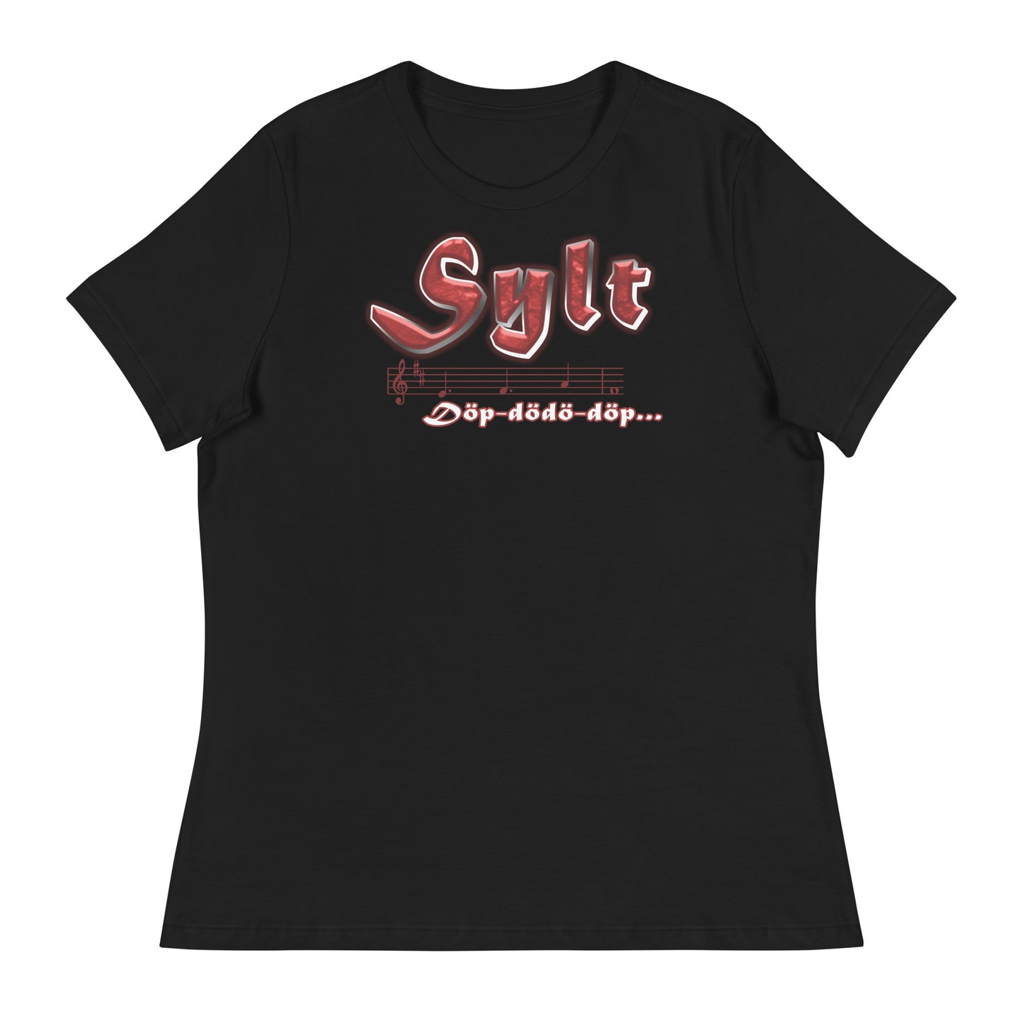 Sylt Nr. 2 - Damen-T-Shirt