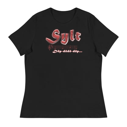 Sylt Nr. 2 - Damen-T-Shirt