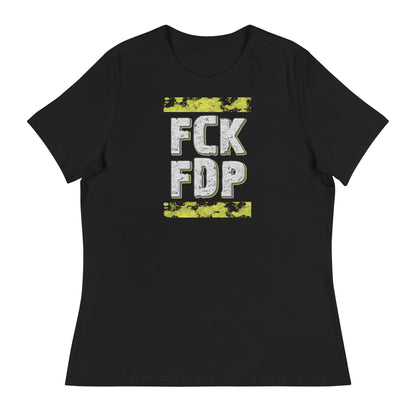 FCK FDP - Damen-T-Shirt