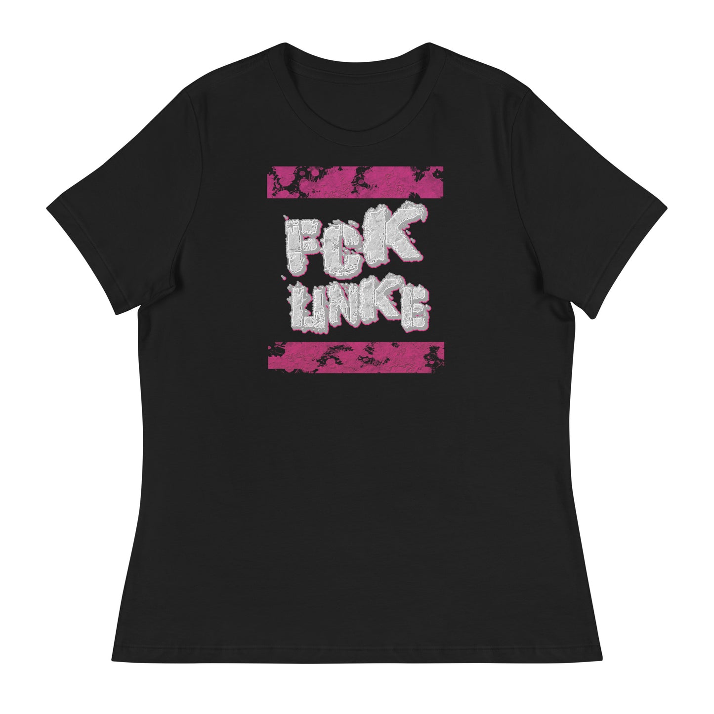 FCK LINKE - Damen-T-Shirt