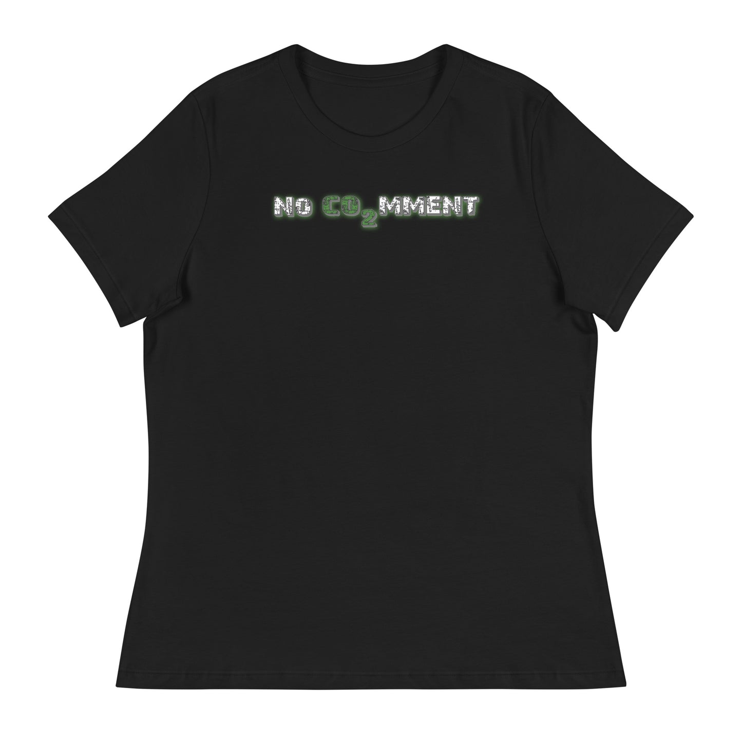 No Co2mment - Damen-T-Shirt