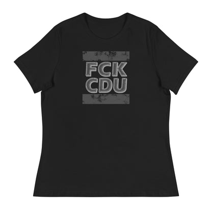 FCK CDU - Damen-T-Shirt