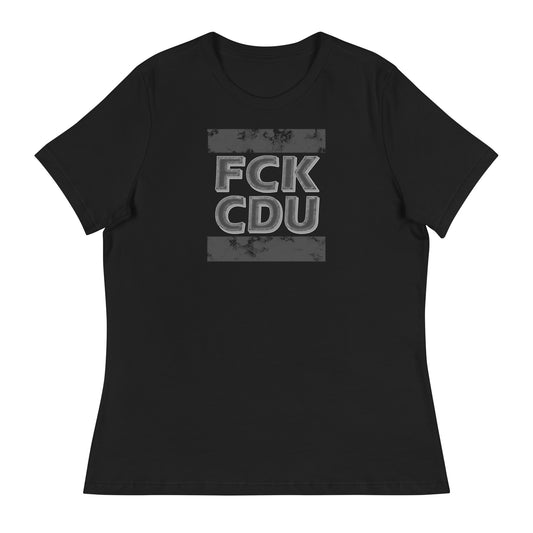 FCK CDU - Damen-T-Shirt