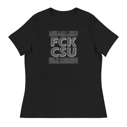 FCK CSU - Damen-T-Shirt