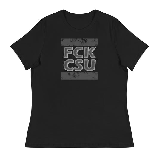 FCK CSU - Damen-T-Shirt