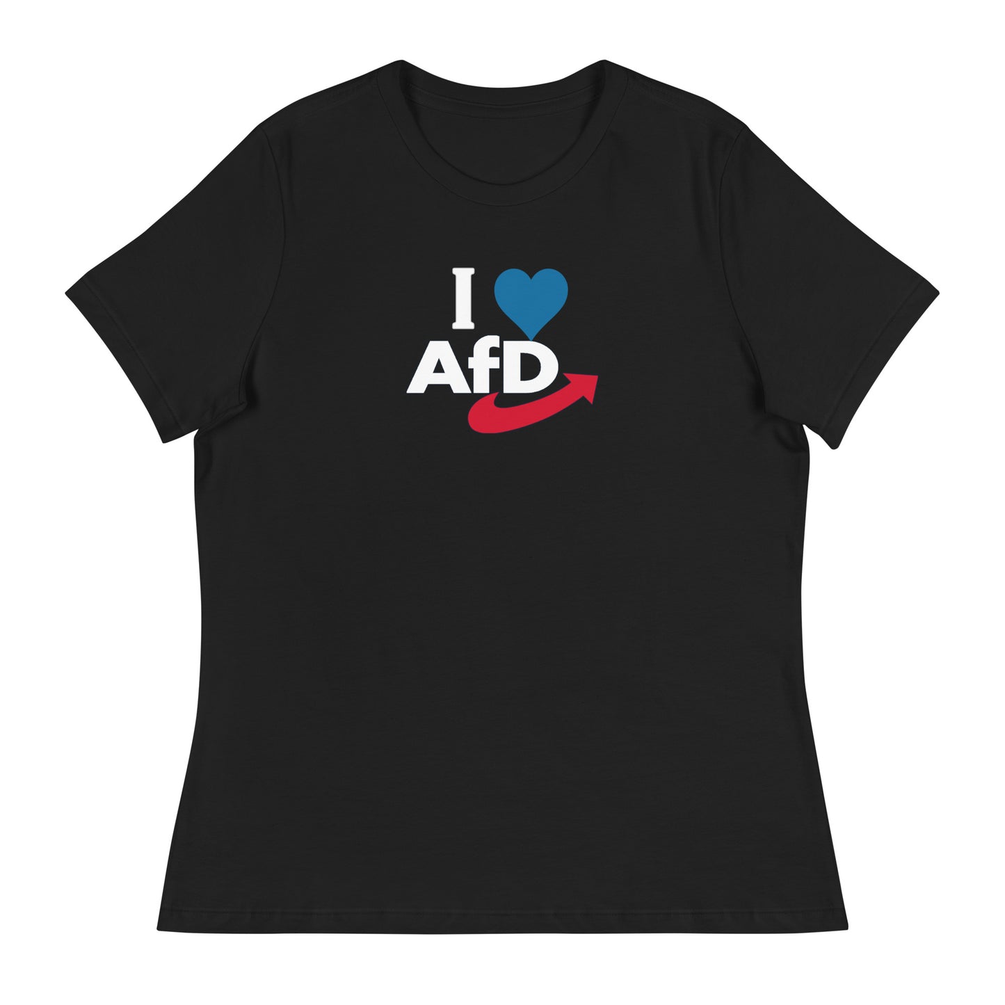 I Love AfD - Damen-T-Shirt