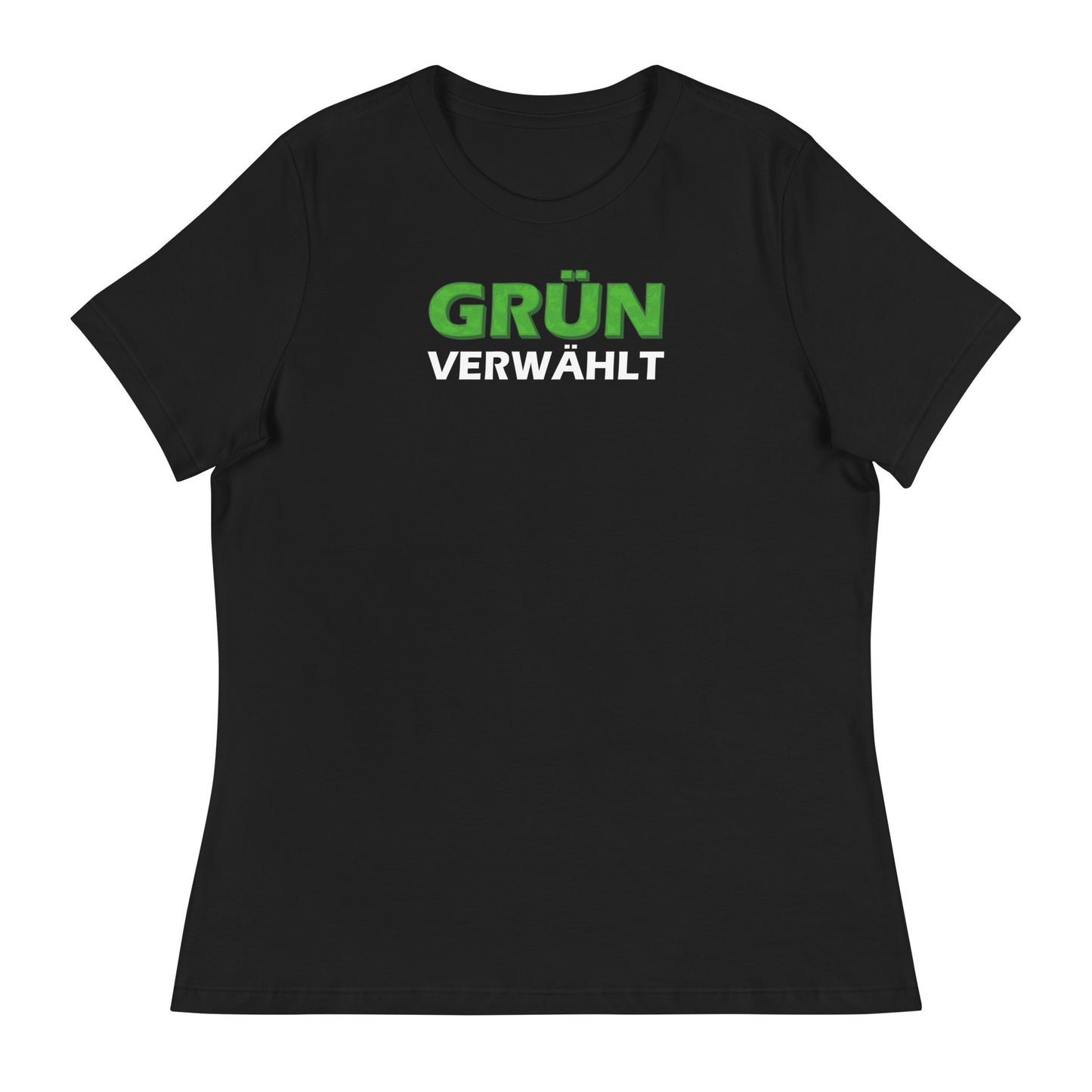 Grün verwählt - Damen-T-Shirt