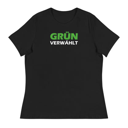 Grün verwählt - Damen-T-Shirt