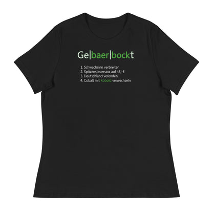 Gebaerbockt - Damen-T-Shirt