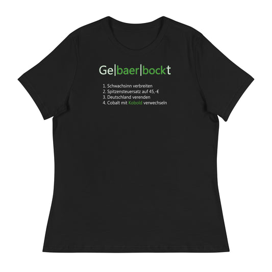 Gebaerbockt - Damen-T-Shirt