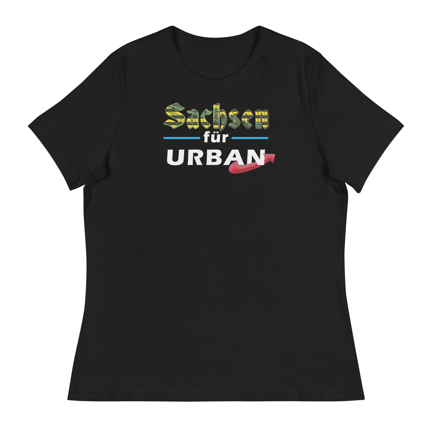 Sachsen für Urban - Damen-T-Shirt