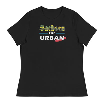 Sachsen für Urban - Damen-T-Shirt