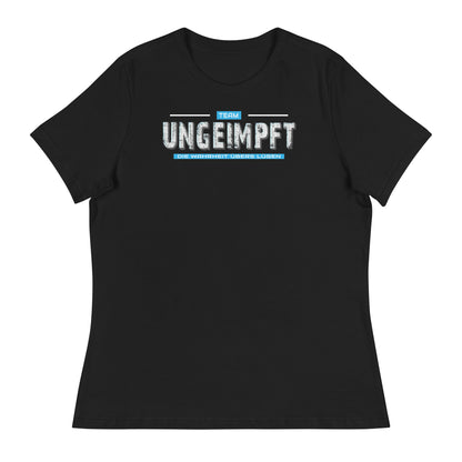 Ungeimpft - Damen-T-Shirt