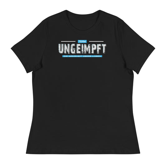 Ungeimpft - Damen-T-Shirt