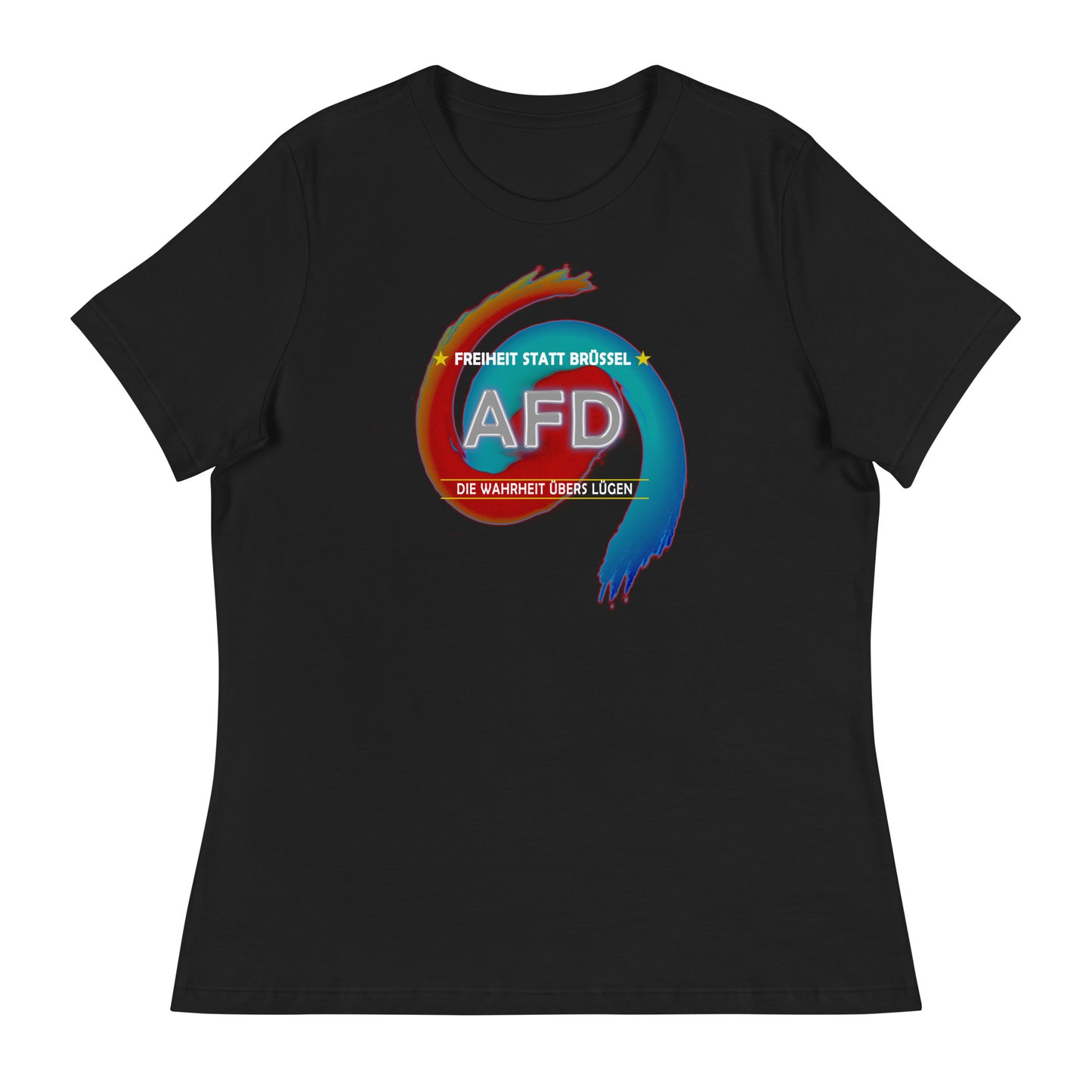 Freiheit statt Brüssel - Damen-T-Shirt