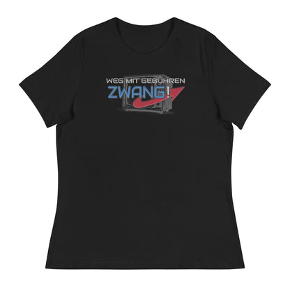 Weg mit Gebühren Zwang - Damen-T-Shirt