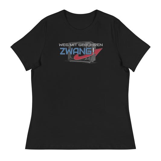 Weg mit Gebühren Zwang - Damen-T-Shirt