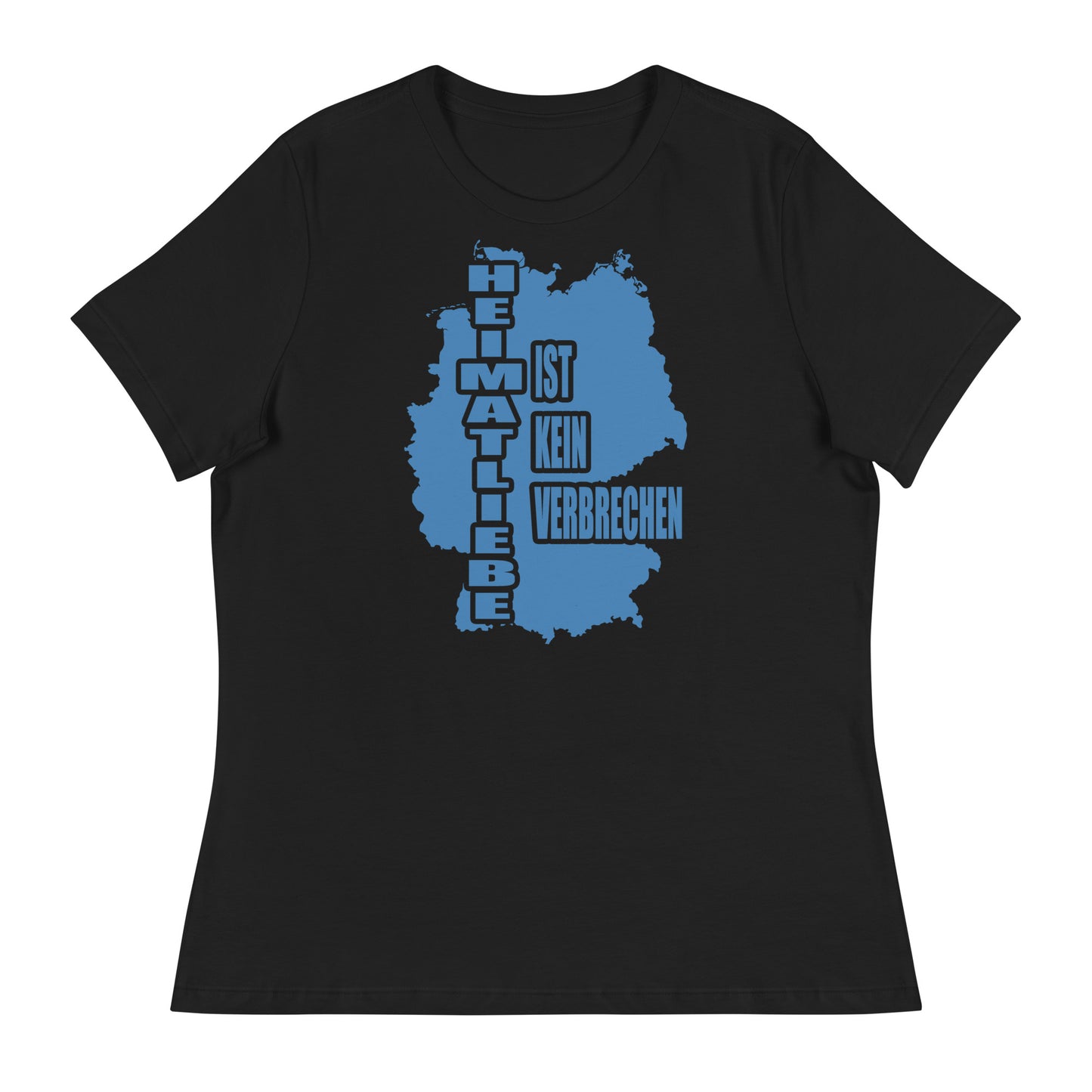 Heimatliebe ist kein Verbrechen Nr.2 -  Damen-T-Shirt