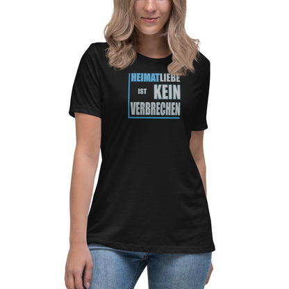 Heimatliebe ist kein Verbrechen Nr.3 - Damen-T-Shirt