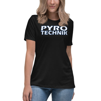 Pyro Technik - Damen-T-Shirt