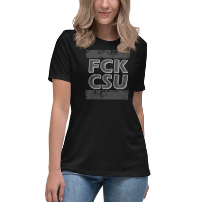 FCK CSU - Damen-T-Shirt