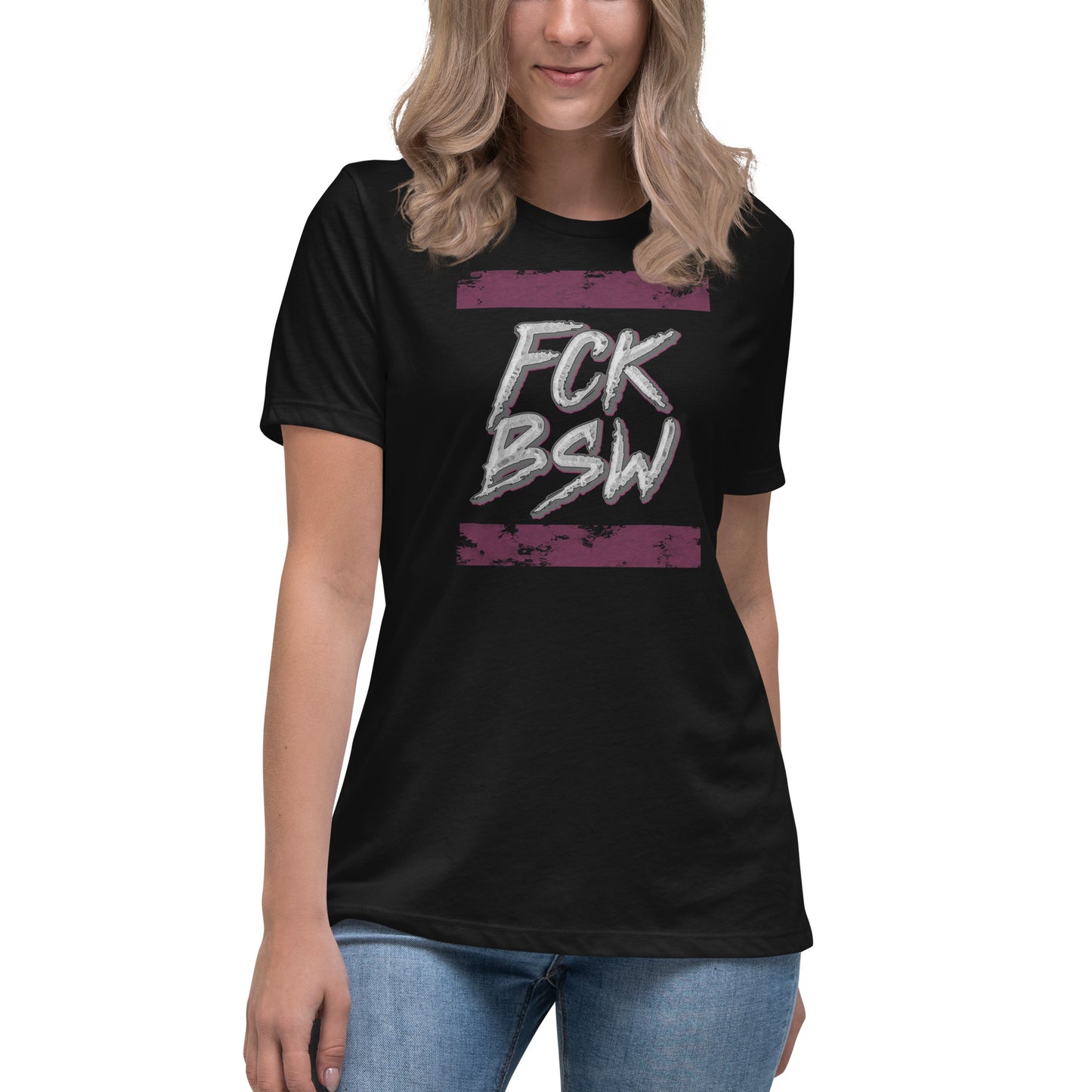 FCK BSW - Damen-T-Shirt