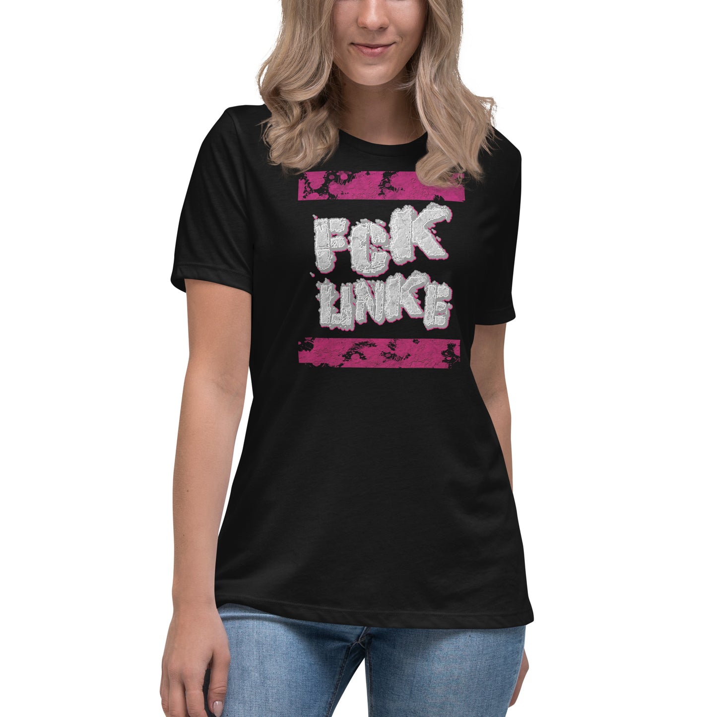 FCK LINKE - Damen-T-Shirt