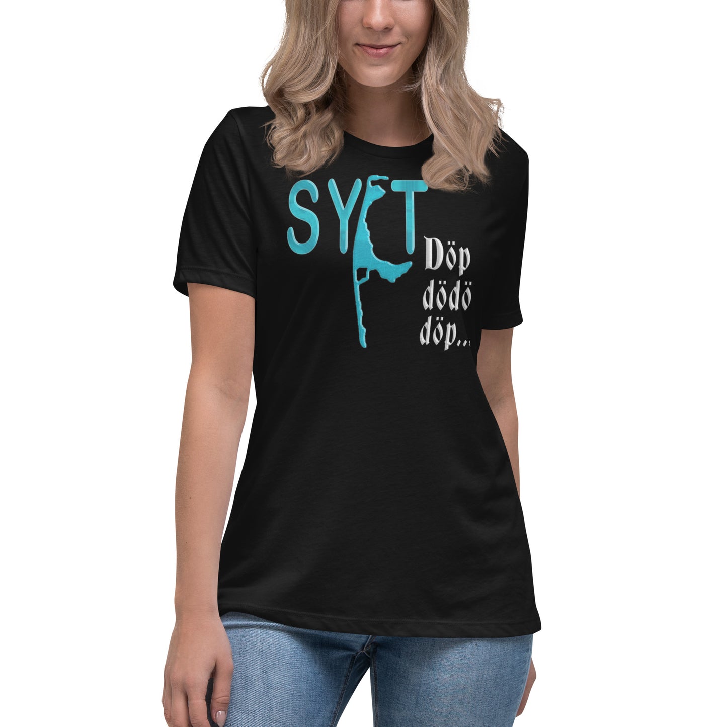 Sylt Nr. 1 - Damen-T-Shirt