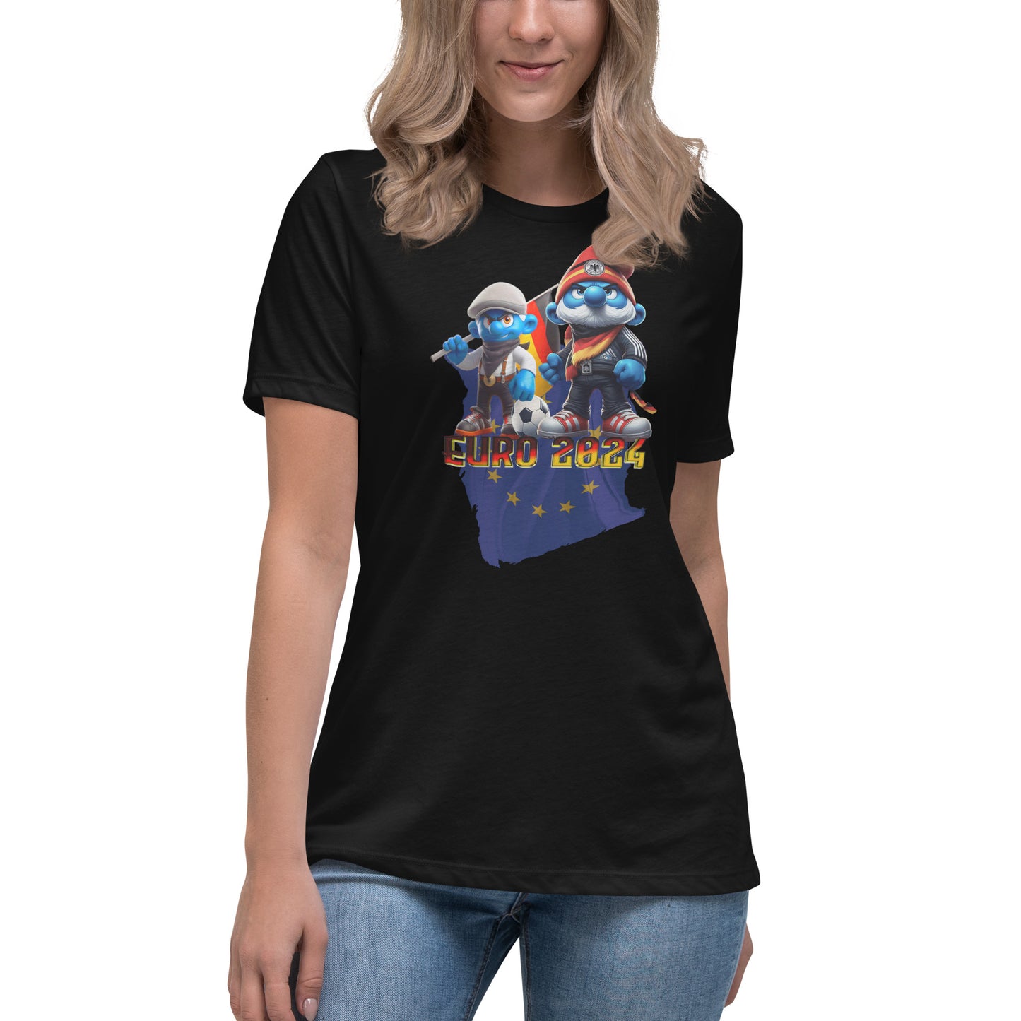 EURO 2024 - Damen-T-Shirt