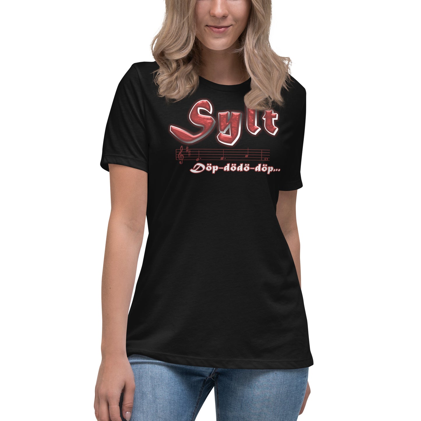 Sylt Nr. 2 - Damen-T-Shirt