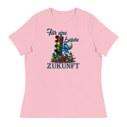 Für eine bessere Zukunft - Damen-T-Shirt