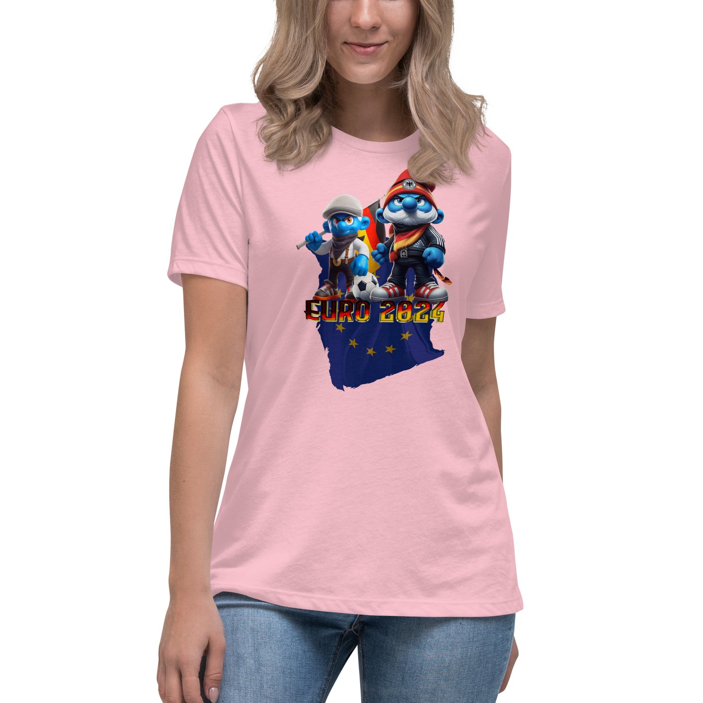 EURO 2024 - Damen-T-Shirt