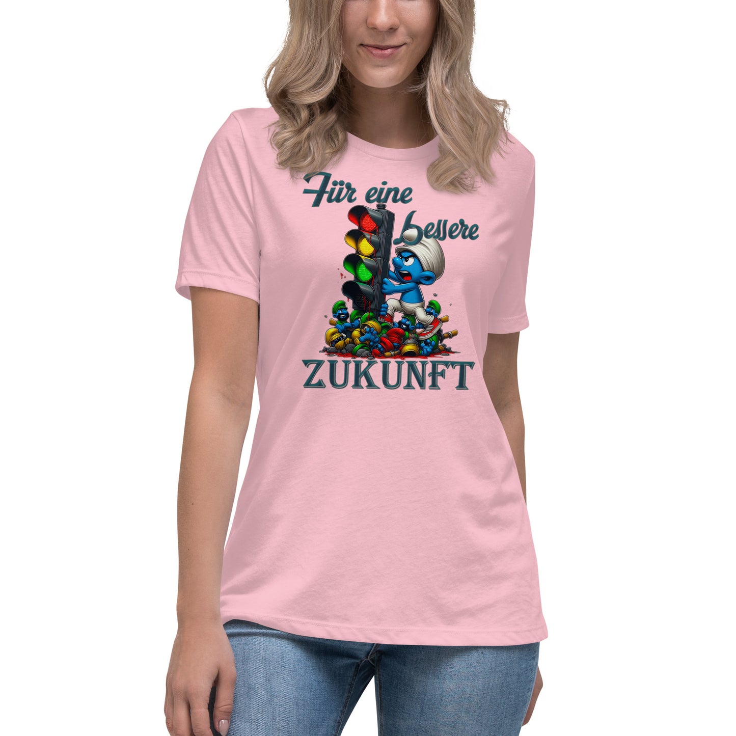 Für eine bessere Zukunft - Damen-T-Shirt